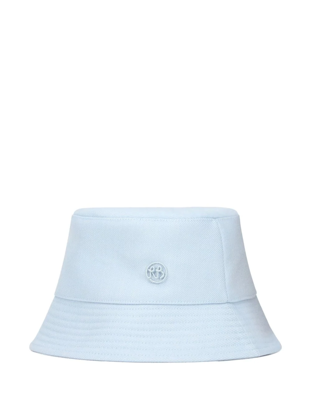 logo bucket hat - 1