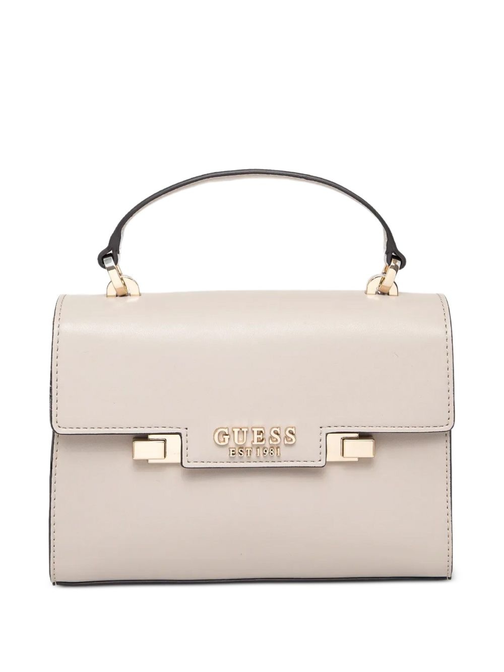 logo-lettering crossbody bag - 1
