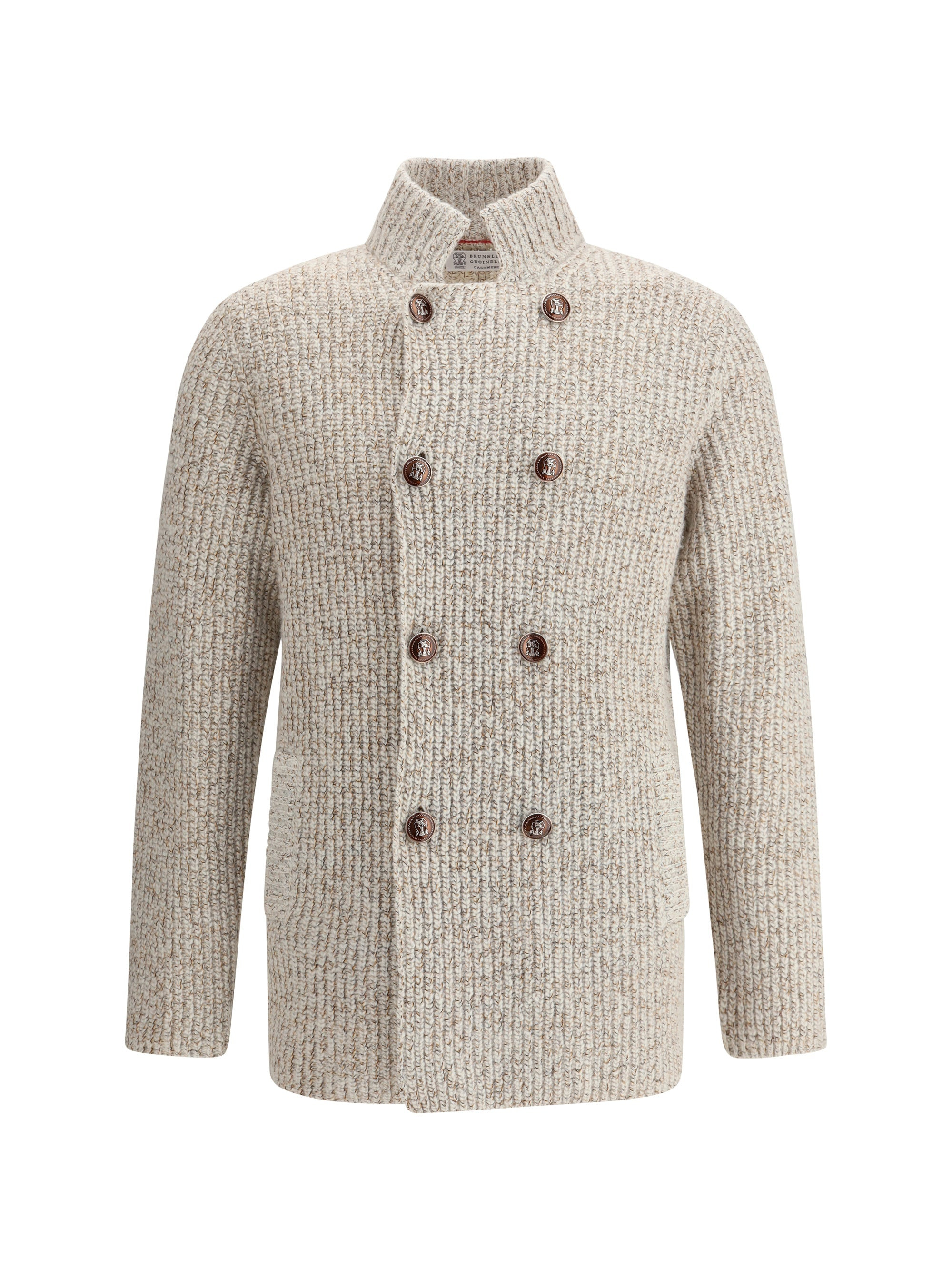Brunello Cucinelli Men Virgin Wool Cardigan - 1