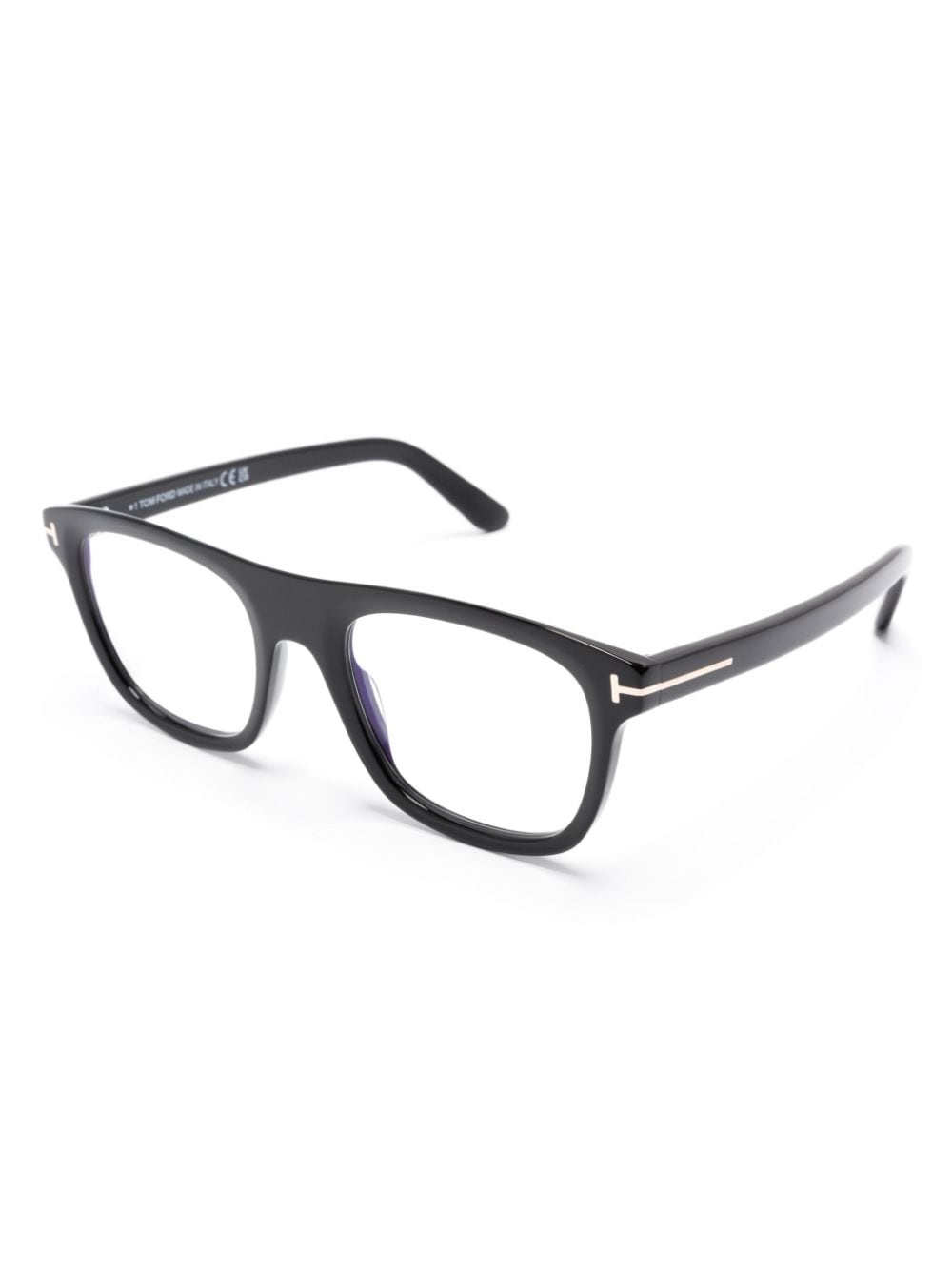 square-frame glasses - 2