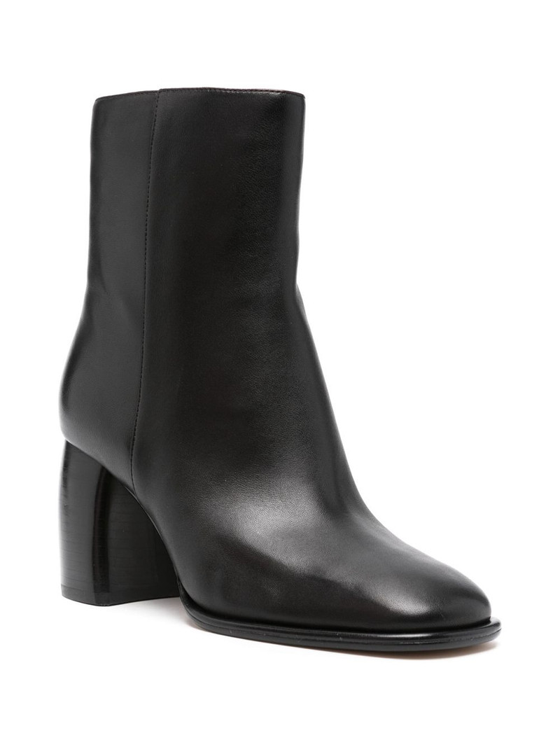 MICHAEL KORS 75mm leather boots outlook