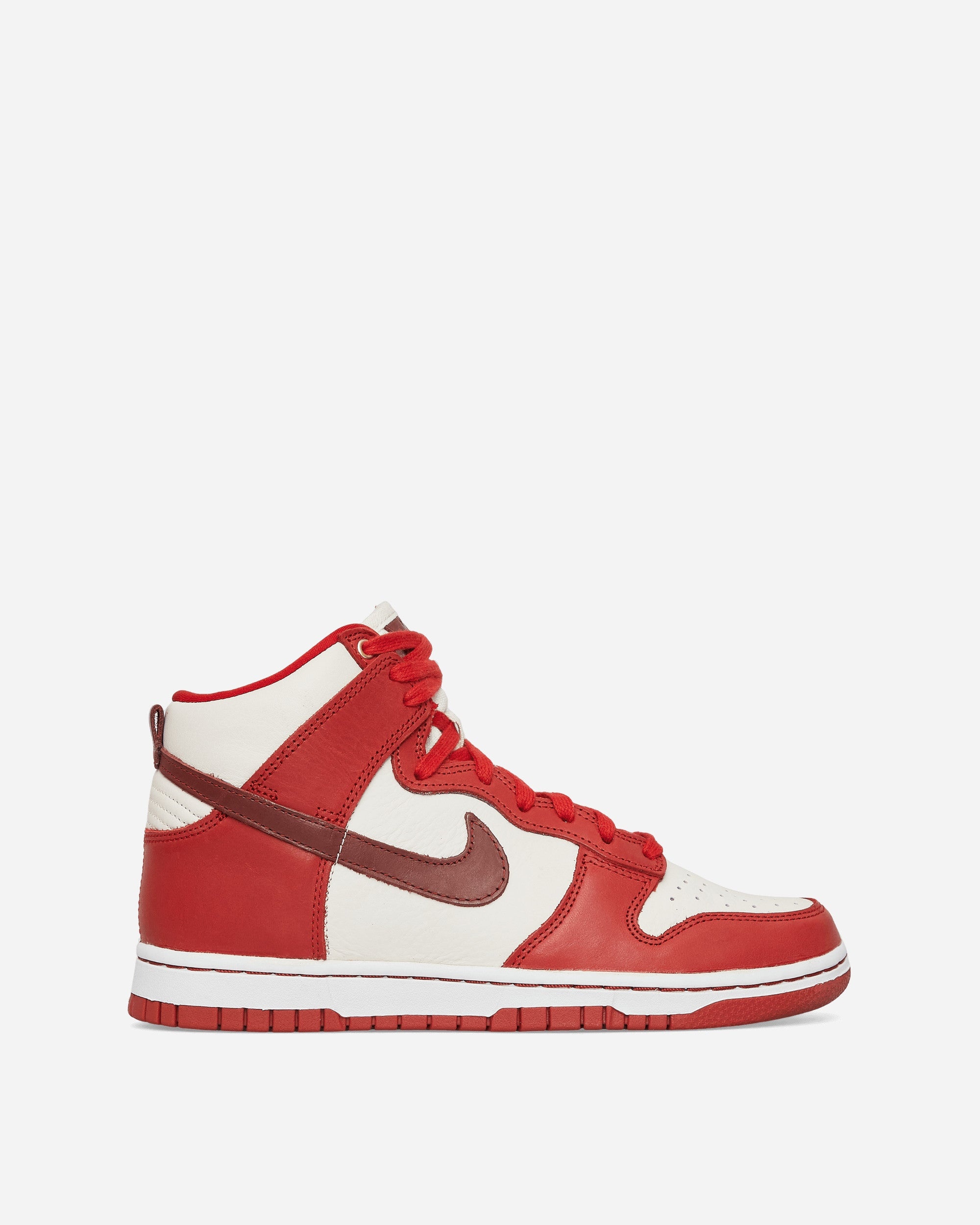 WMNS Dunk High LXX Sneakers White / Red - 1