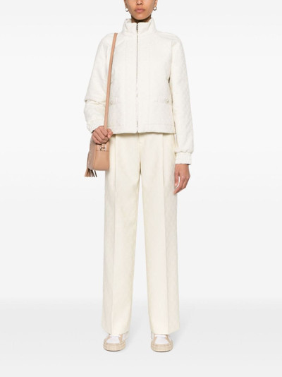GUCCI GG wool trousers outlook