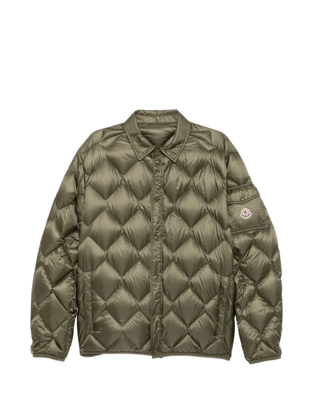 Moulleau Down Shirt Jacket - 1