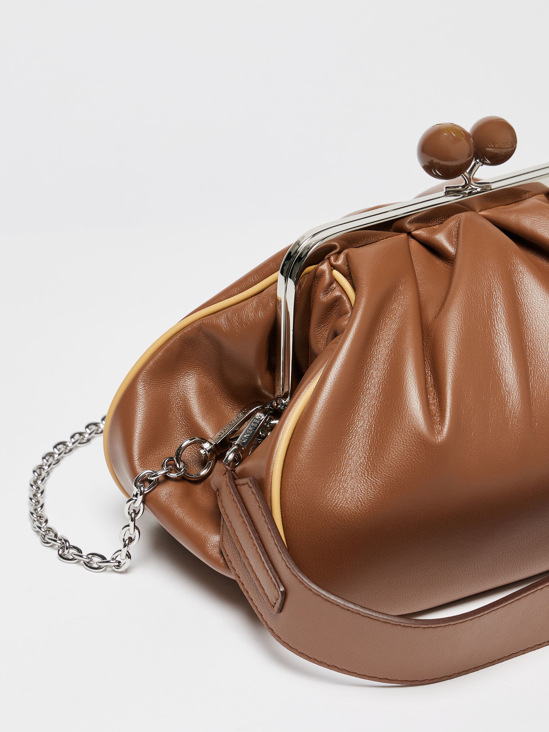 EMPOLI Medium Pasticcino Bag in nappa leather - 4