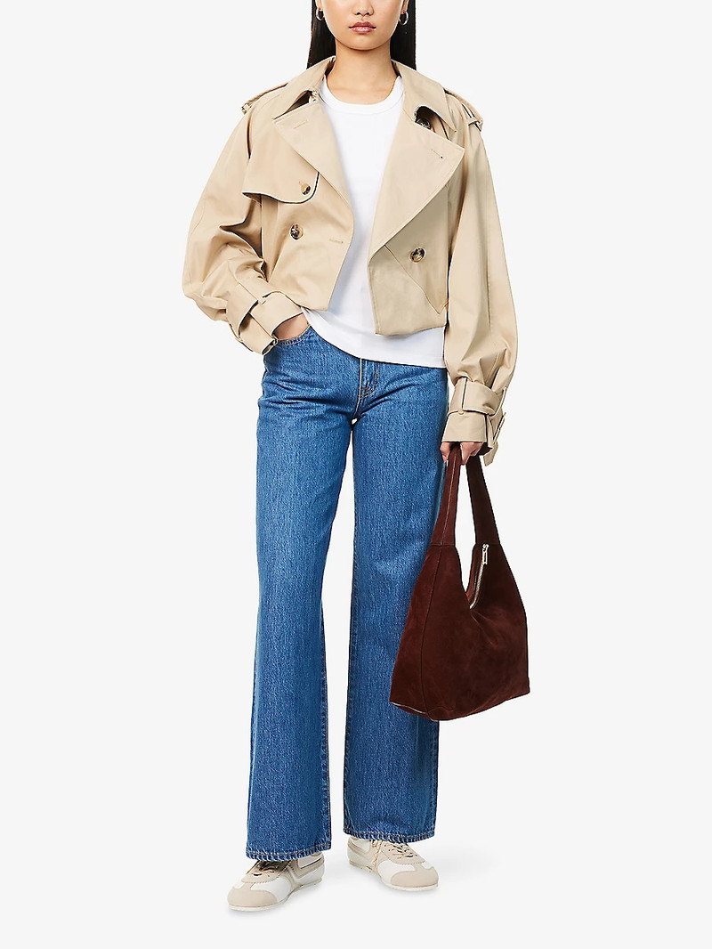 SLVRLAKE Grace Wide-Leg Denim Jeans outlook