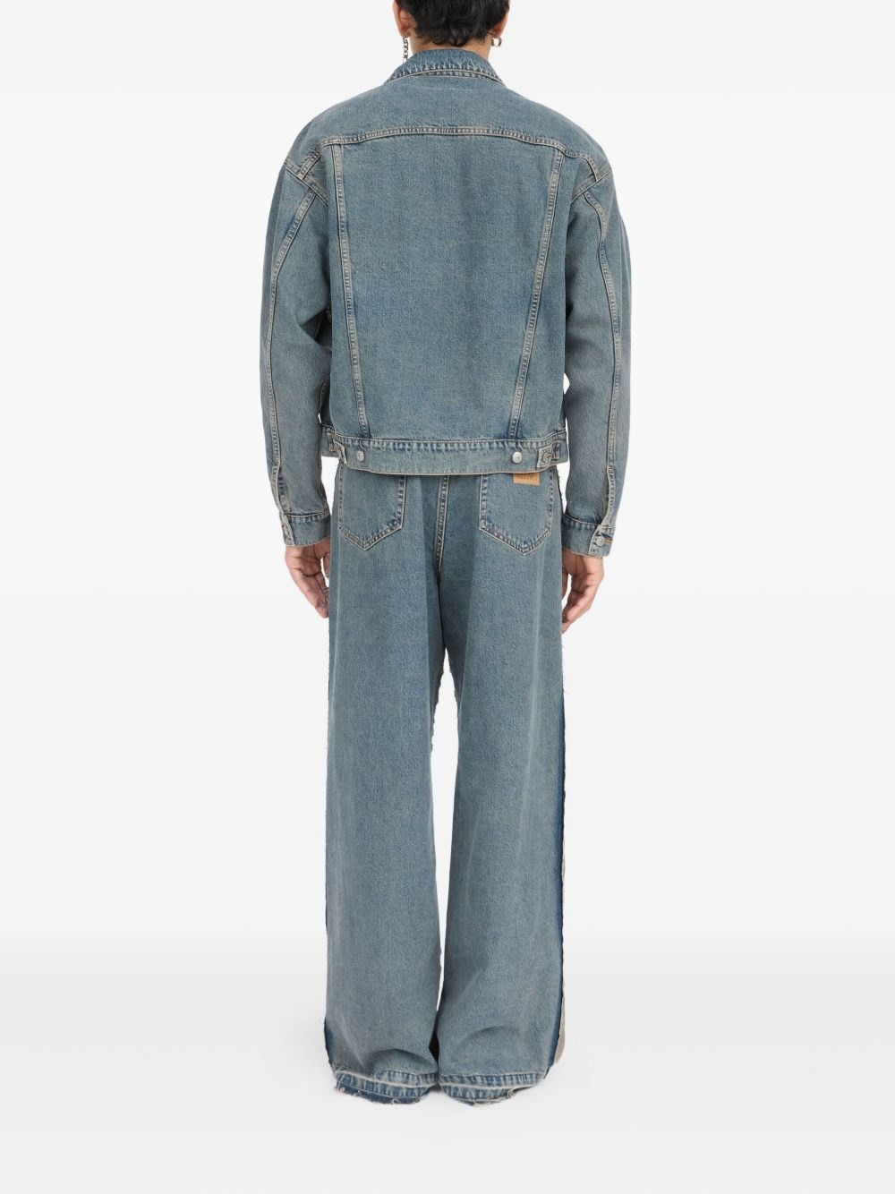 Denim cotton jacket - 6
