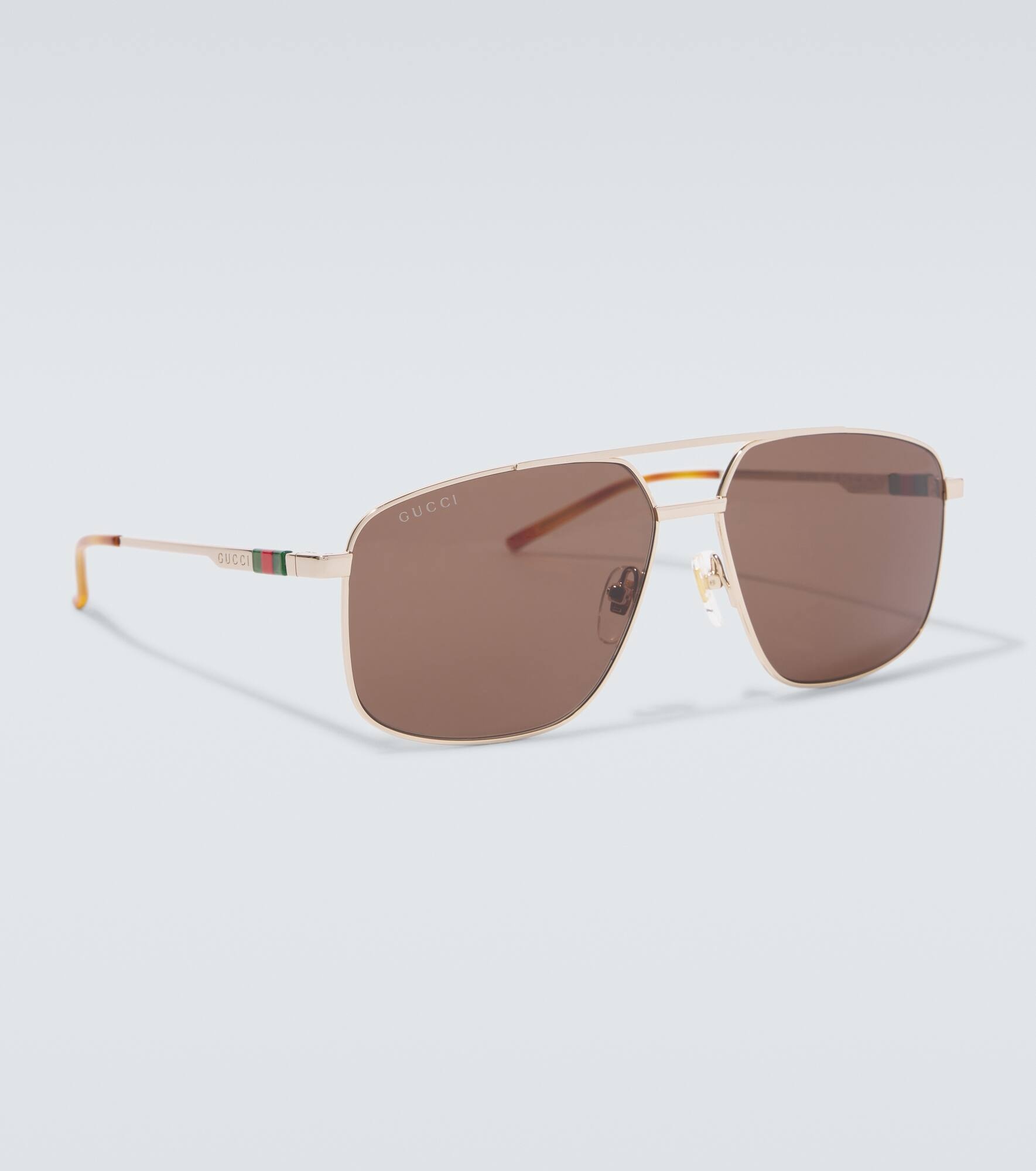 Web square sunglasses - 4