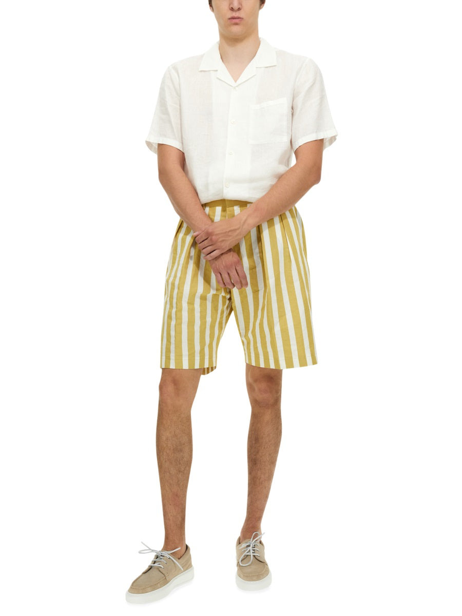 Paul Smith Men "Deckchair Stripe" Bermuda - 2