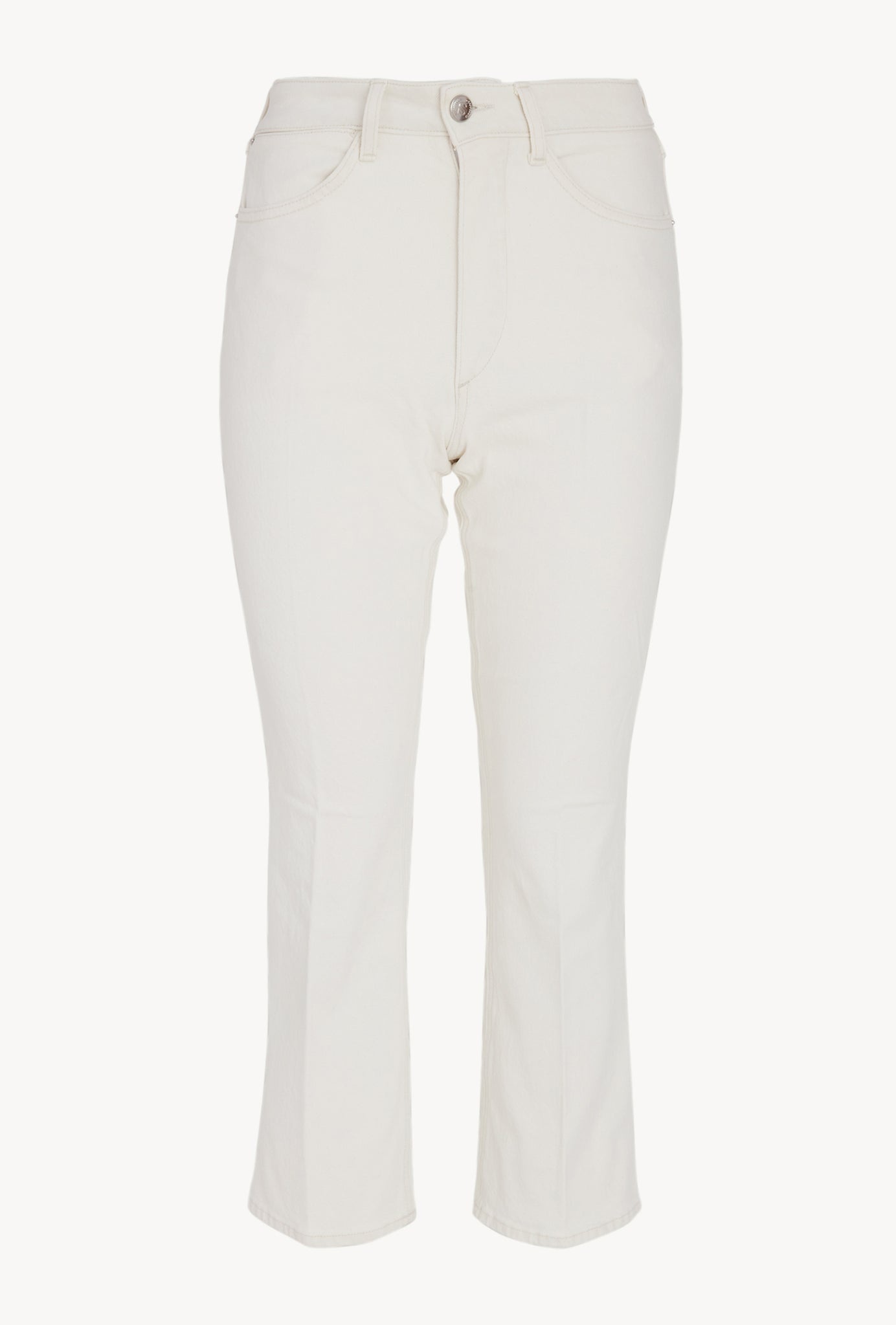 EARHART CROP FLARE DENIM - 1