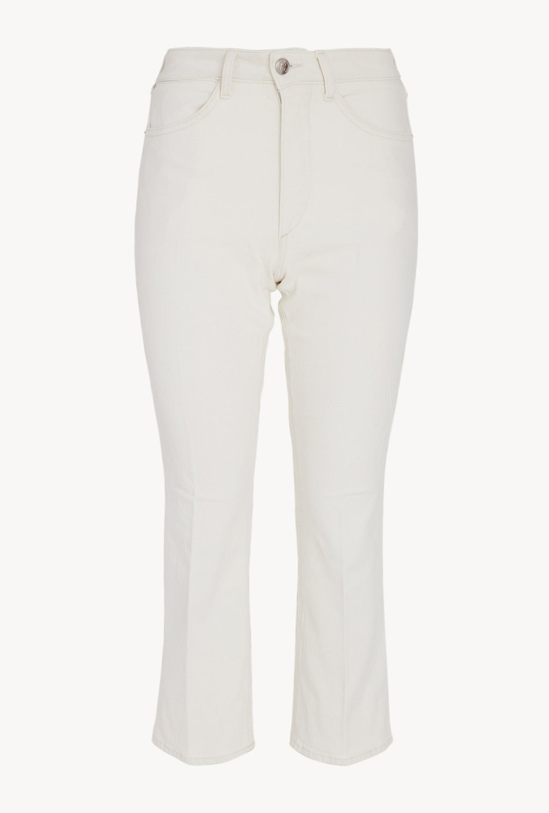 EARHART CROP FLARE DENIM 1