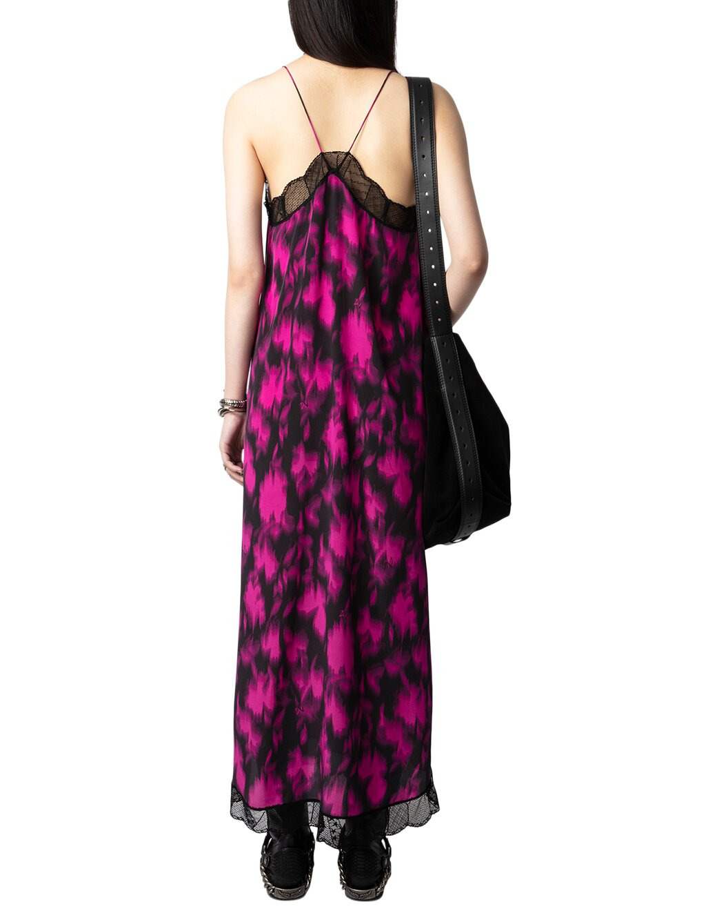 Zadig & Voltaire Ristyl Xray Silk Dress - 2