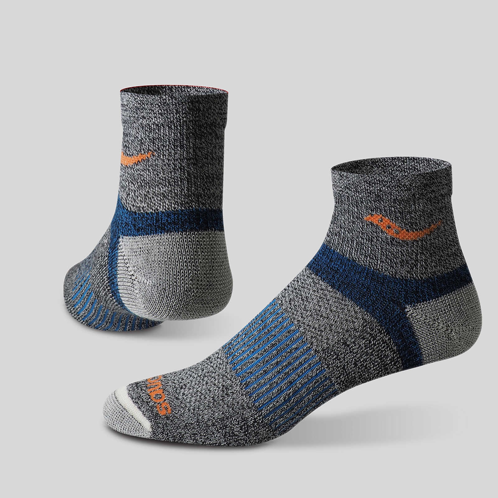 Inferno Merino Wool Blend Quarter 3-Pack Sock - 3