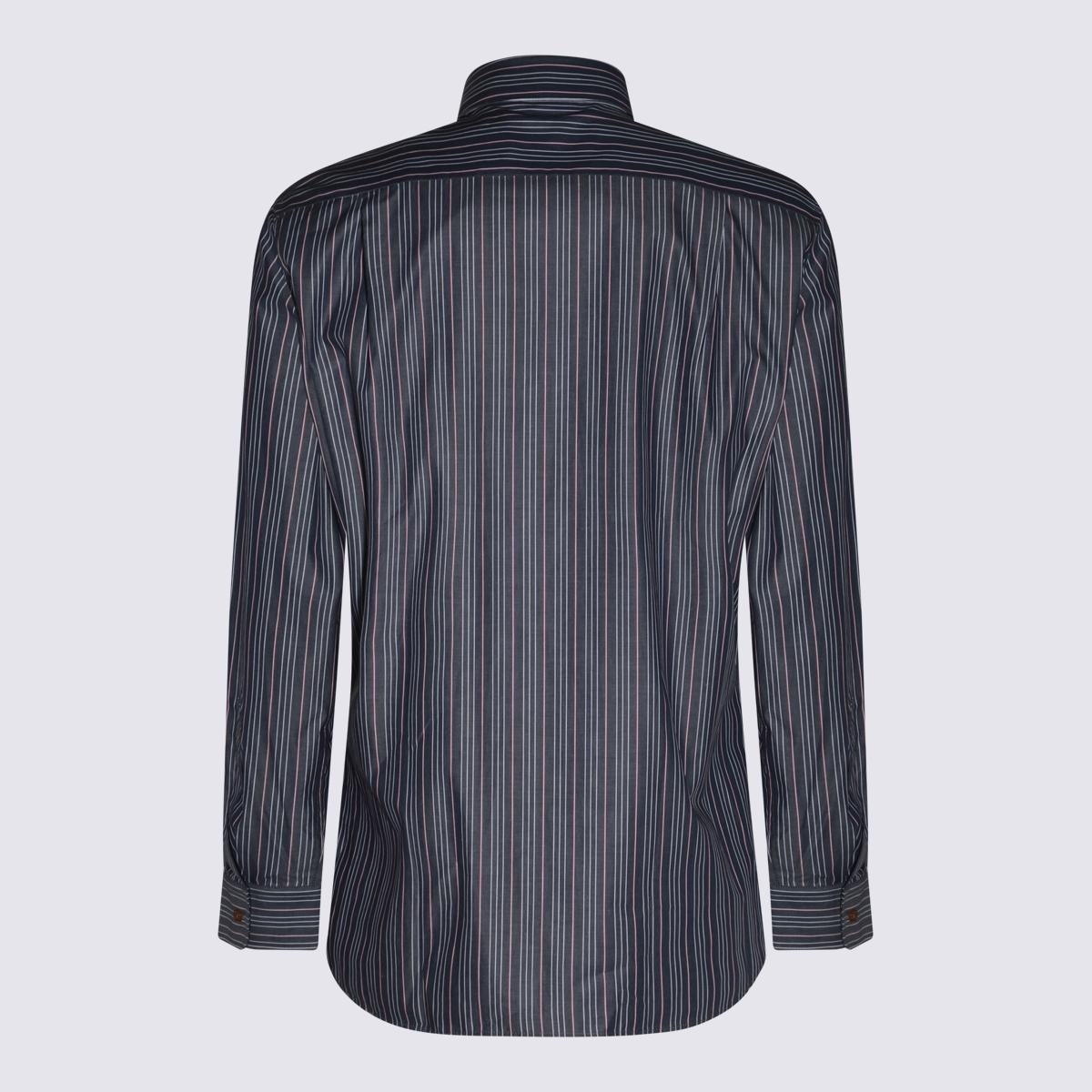 Vivienne Westwood Shirts Blue - 4