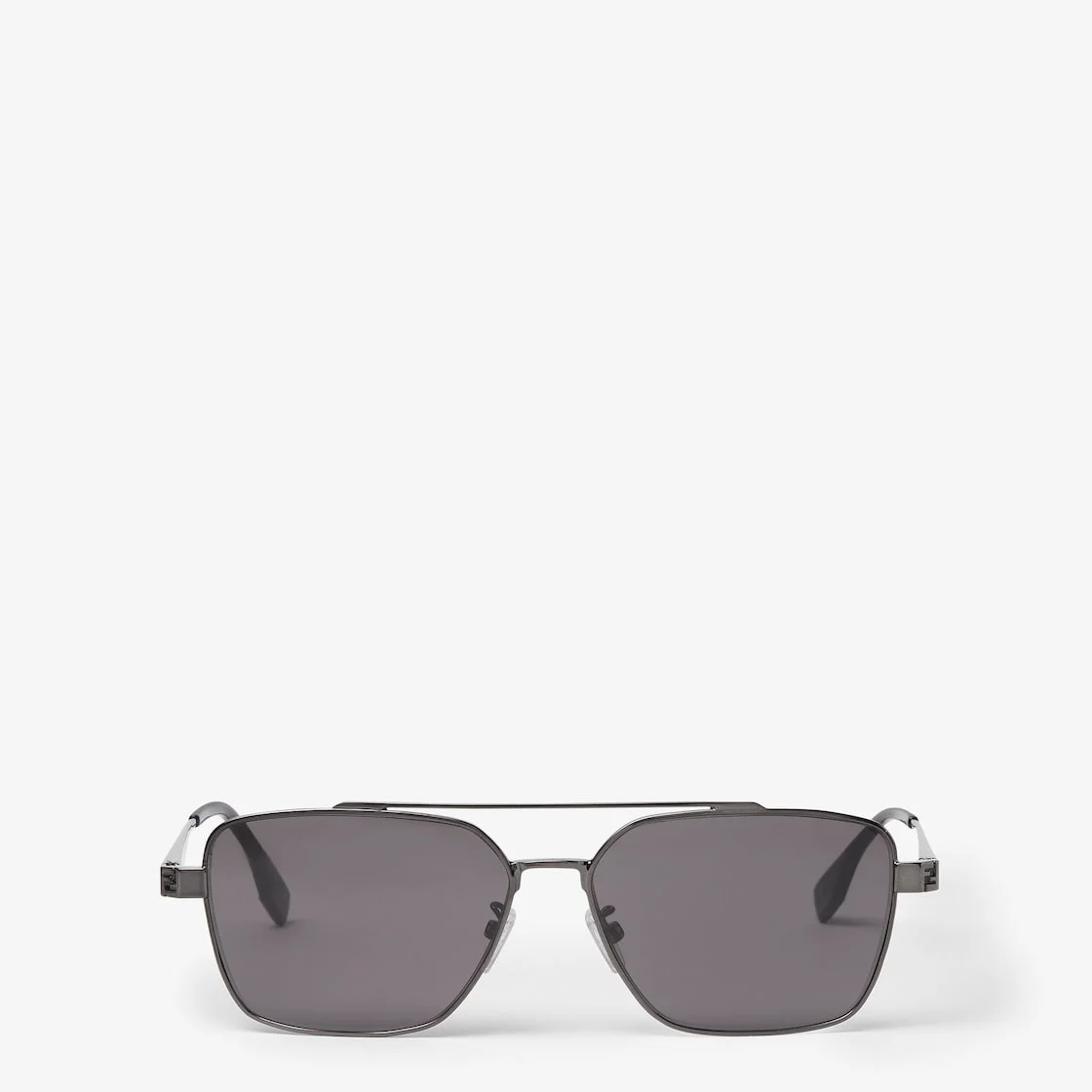 Fendi Sky Ruthenium-colored metal sunglasses - 1