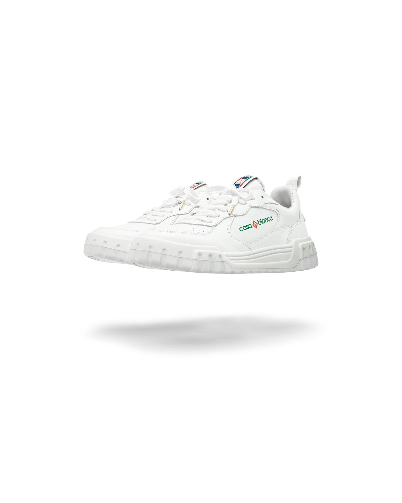 Womens Court White Sneaker | Casablanca Paris - 4