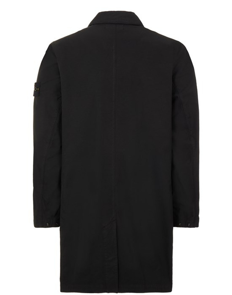 Stone Island 70333 NYLON COTTON BATAVIA 2/2-TC BLACK outlook