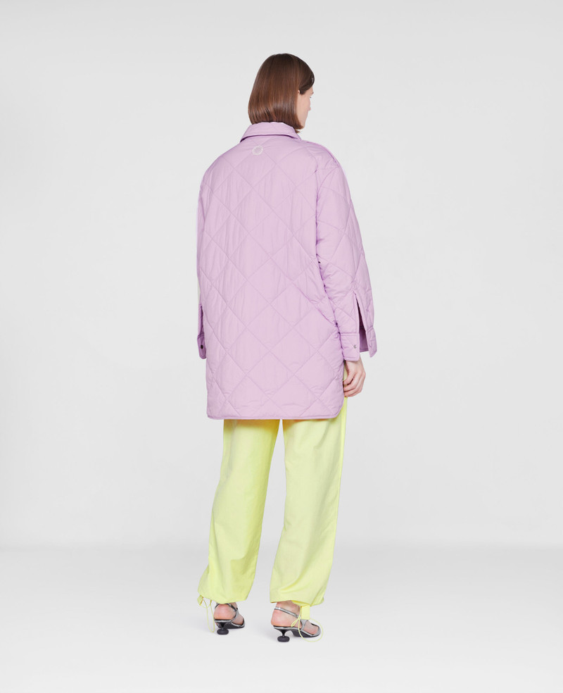 Quilted Logo Jacket 3