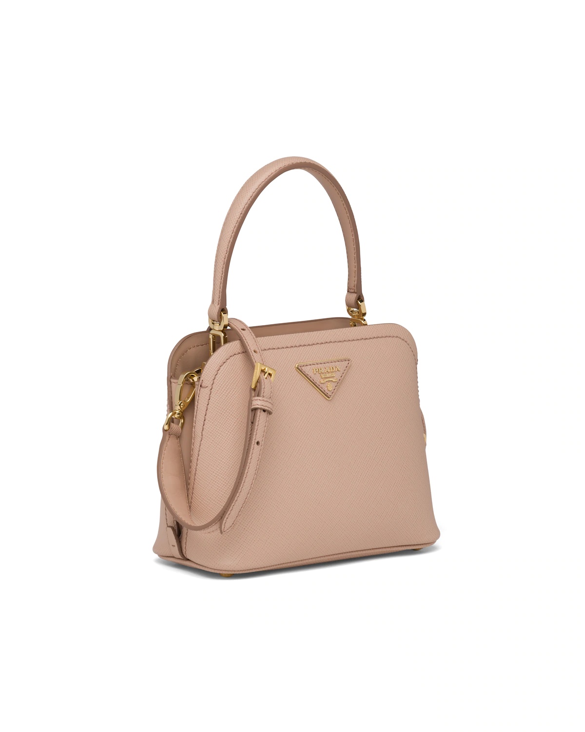 Prada Matinée Micro Saffiano leather bag - 3