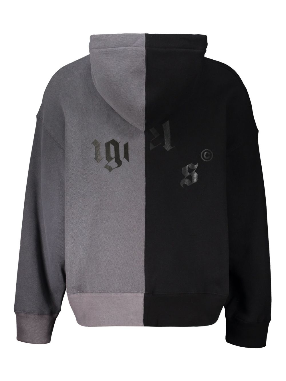 colourblock hoodie - 2