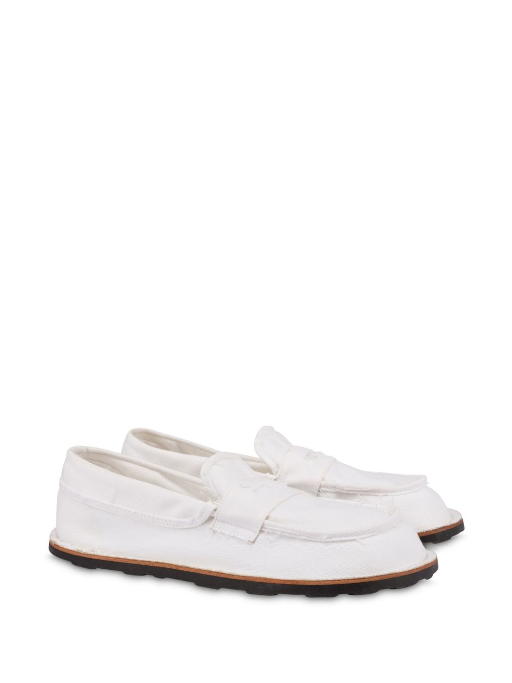 cotton loafers - 2