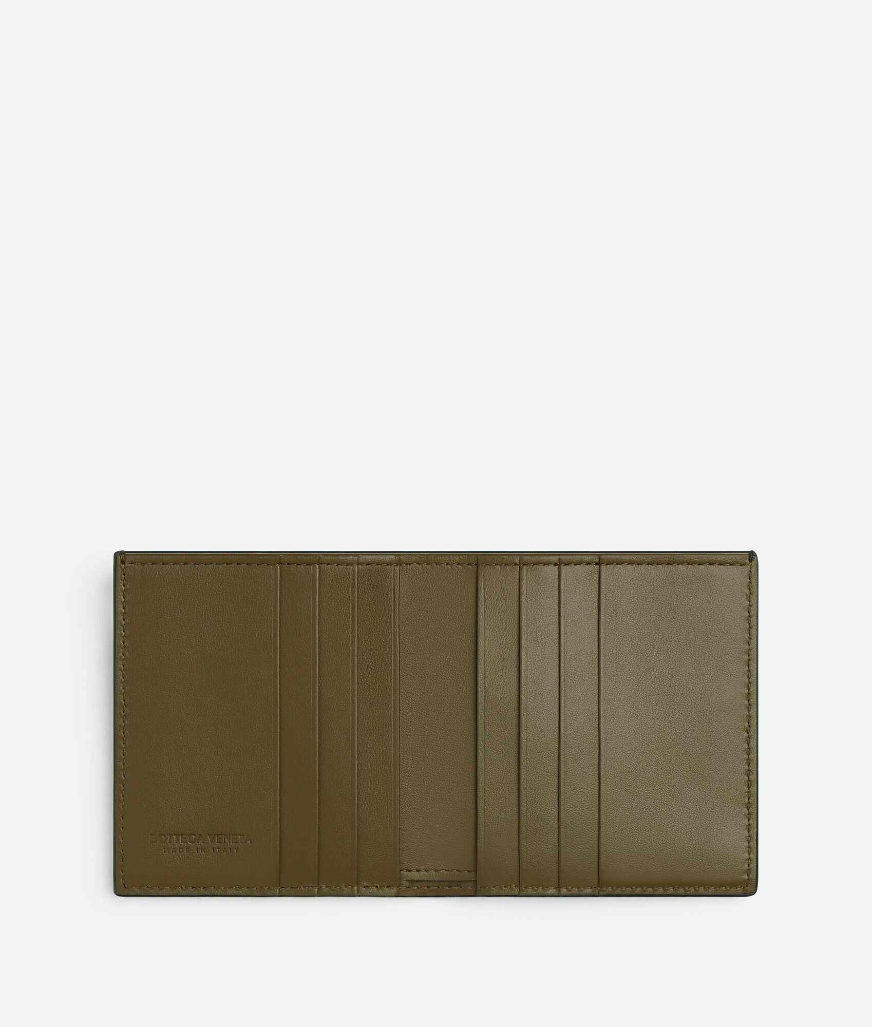 Intrecciato Slim Bi-Fold Wallet - 2