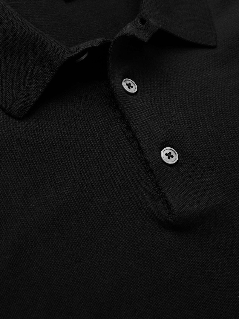 Slim-Fit Cotton Polo Shirt 5