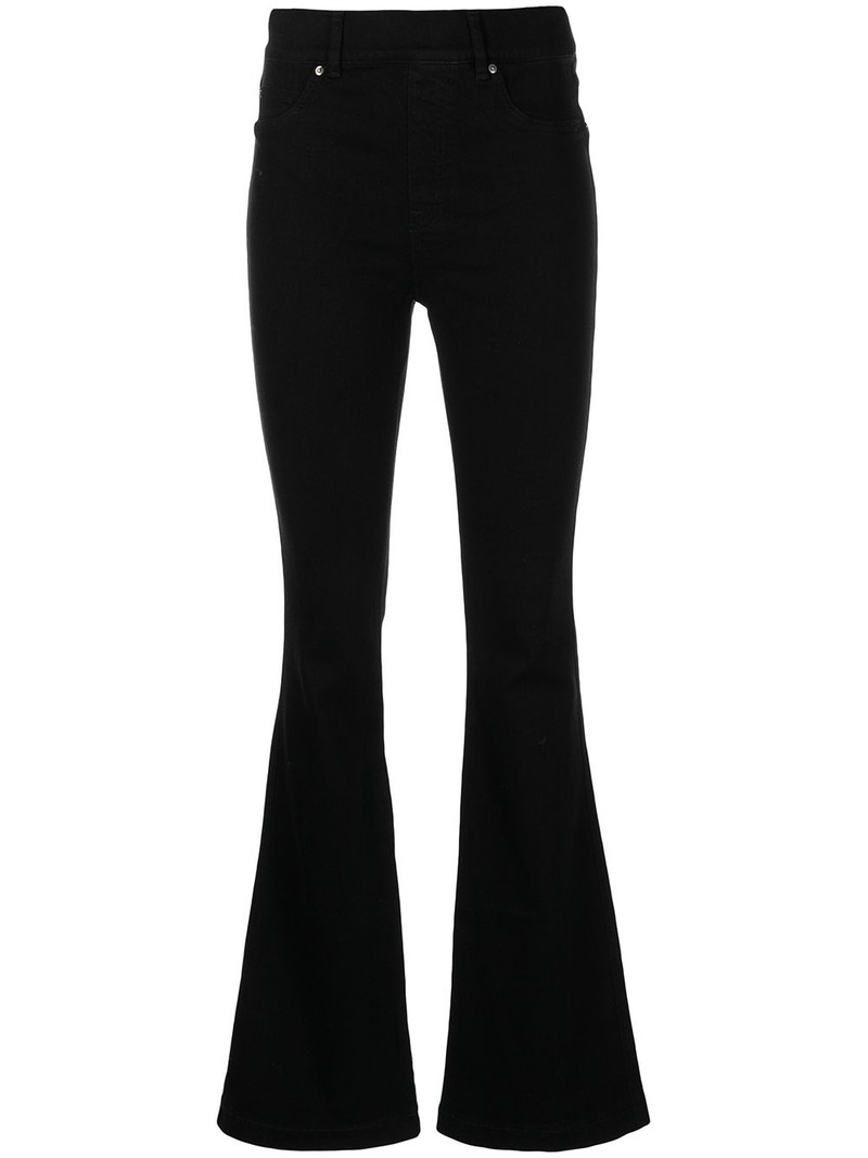 high-rise flared jeans 1
