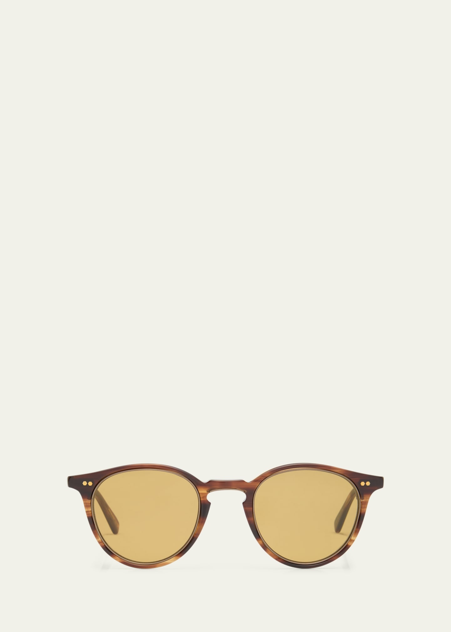 Men's Marmont II Acetate Round Sunglasses - 3