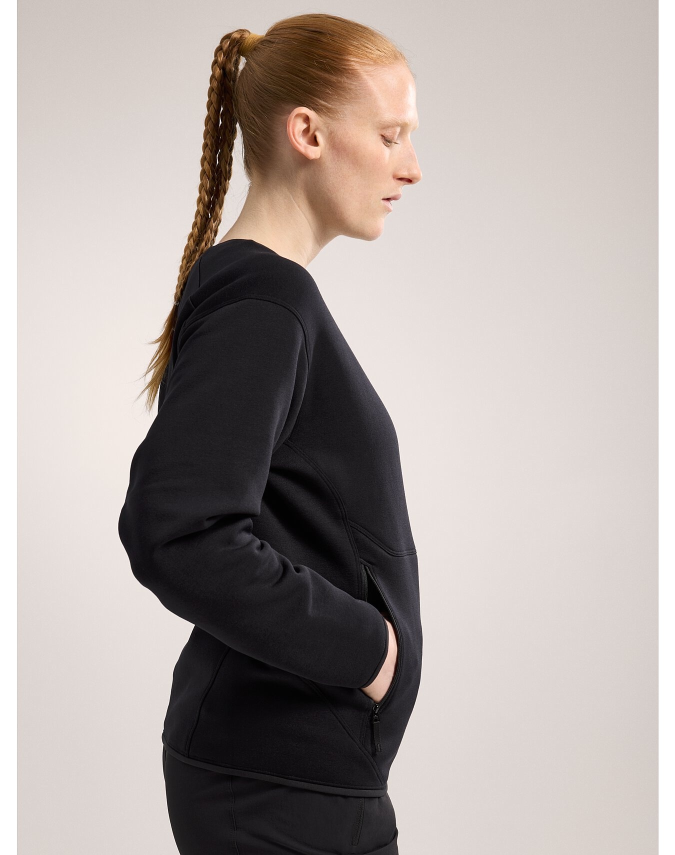 Kyanite Crew Neck Pullover - 6