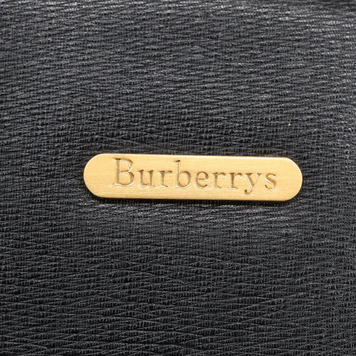 Burberry Tote Bag Leather Black - 15