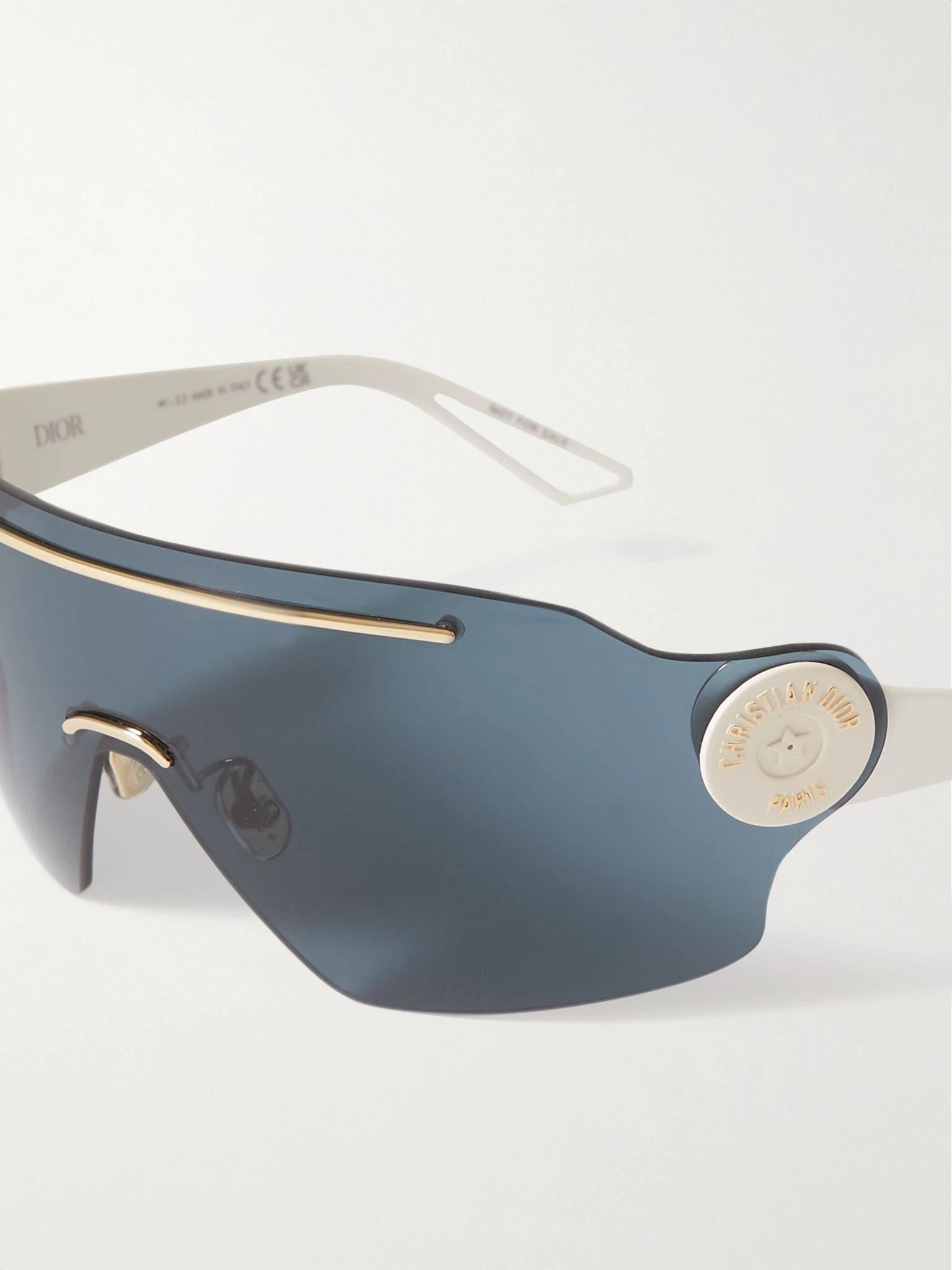 DiorPacific  M1U acetate sunglasses Blue - 4