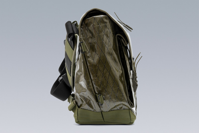 3A-5-FOIL Messenger Einsatztasche Olive 4