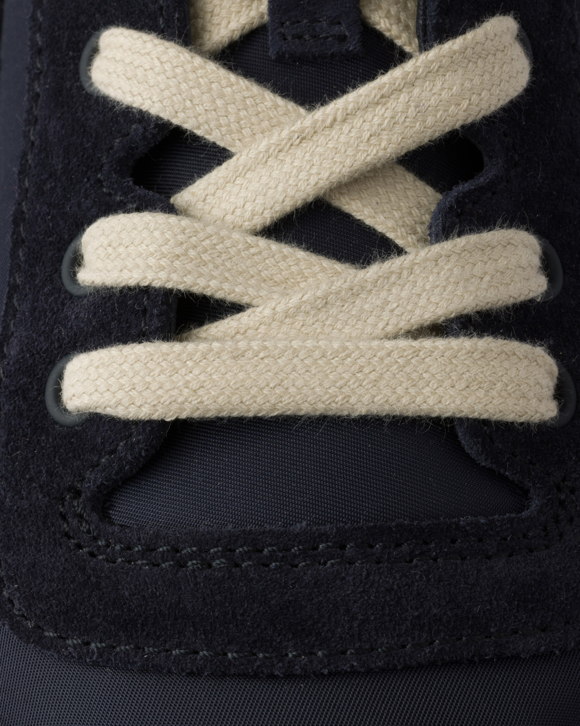Downtown Re-Nylon and suede sneakers - 5