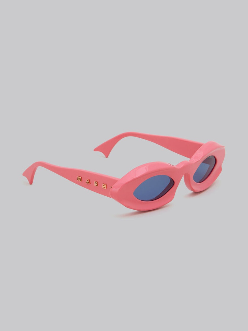 PINK DARK DOODAD SUNGLASSES 3