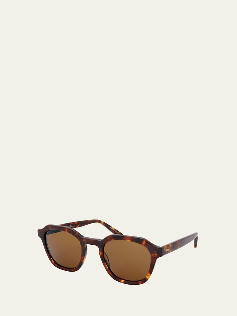 BARTON PERREIRA Men's Tucker Zyl Square Sunglasses outlook