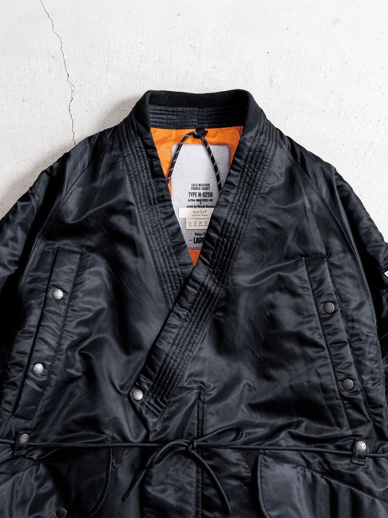 NORBIT X ALPHA N-3B SAMUE JACKET 3