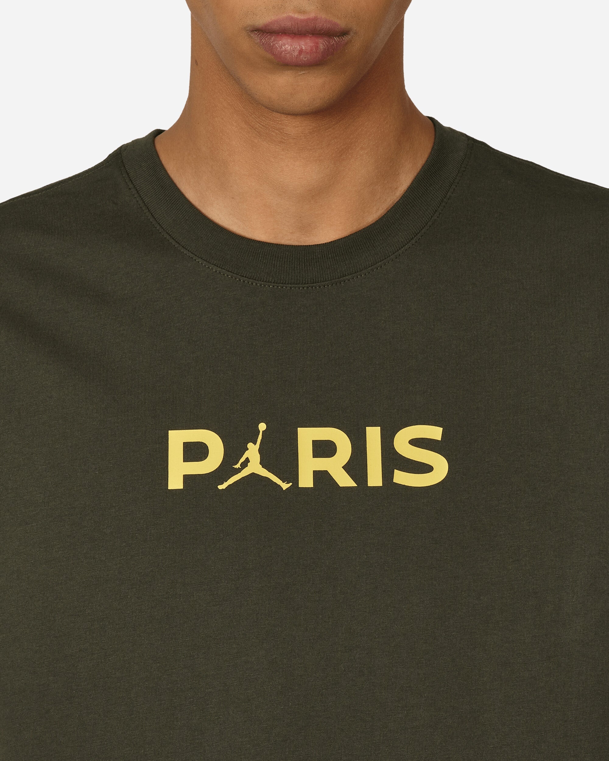 Paris Saint-Germain Logo T-Shirt Sequoia - 5