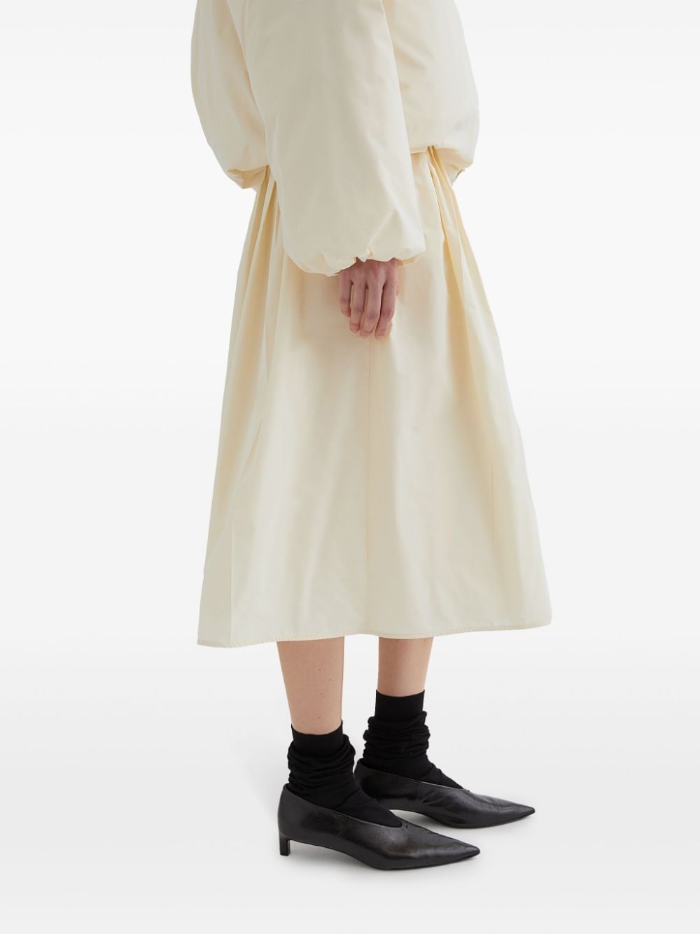 pleated skirt - 3