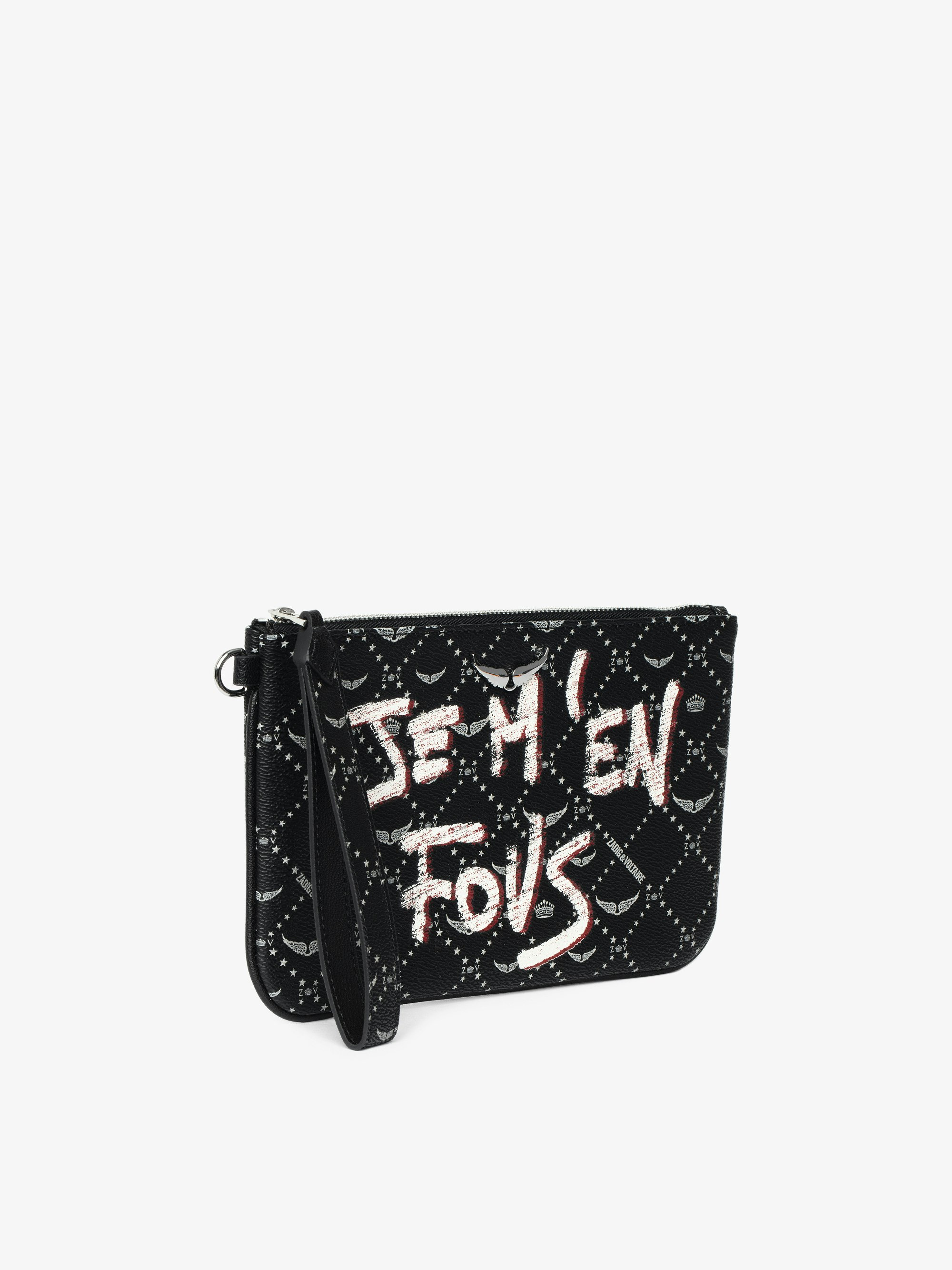 Z Monogram Tag Pouch - 3