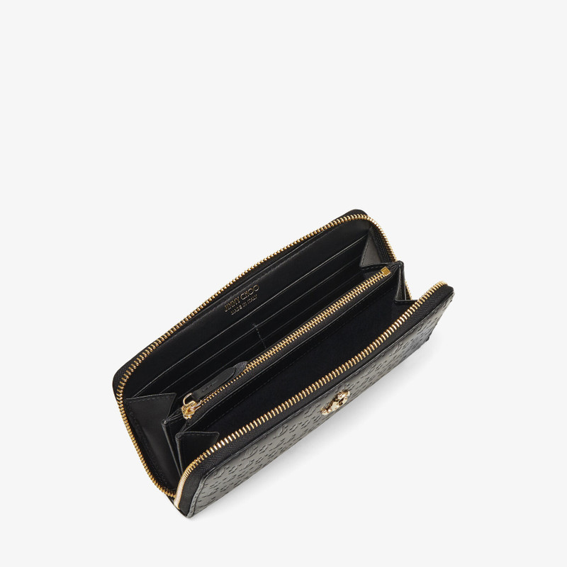 Pippa
Black JC Monogram Pattern Wallet with JC Emblem 4