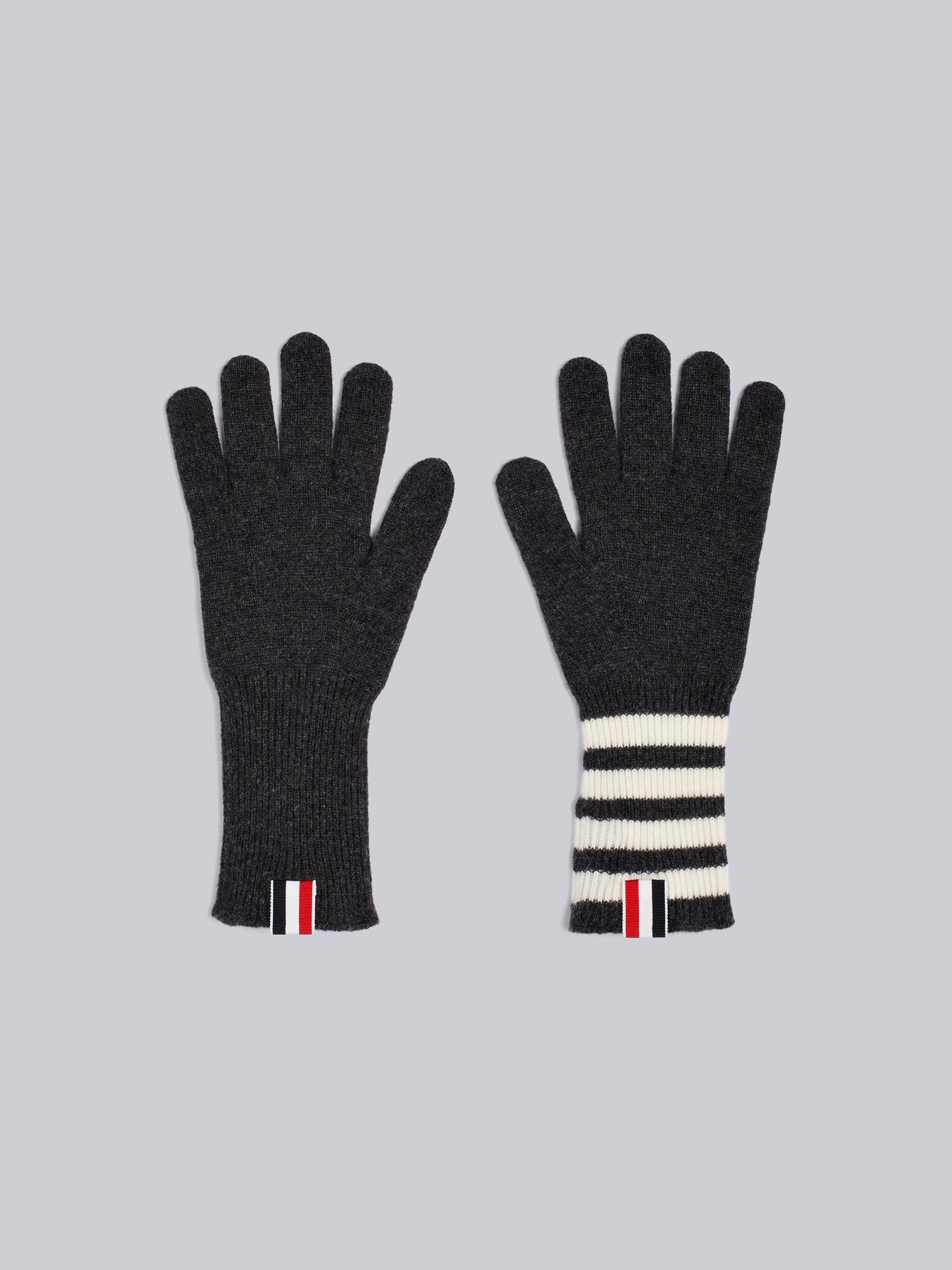 4-Bar Cashmere Gloves - 1