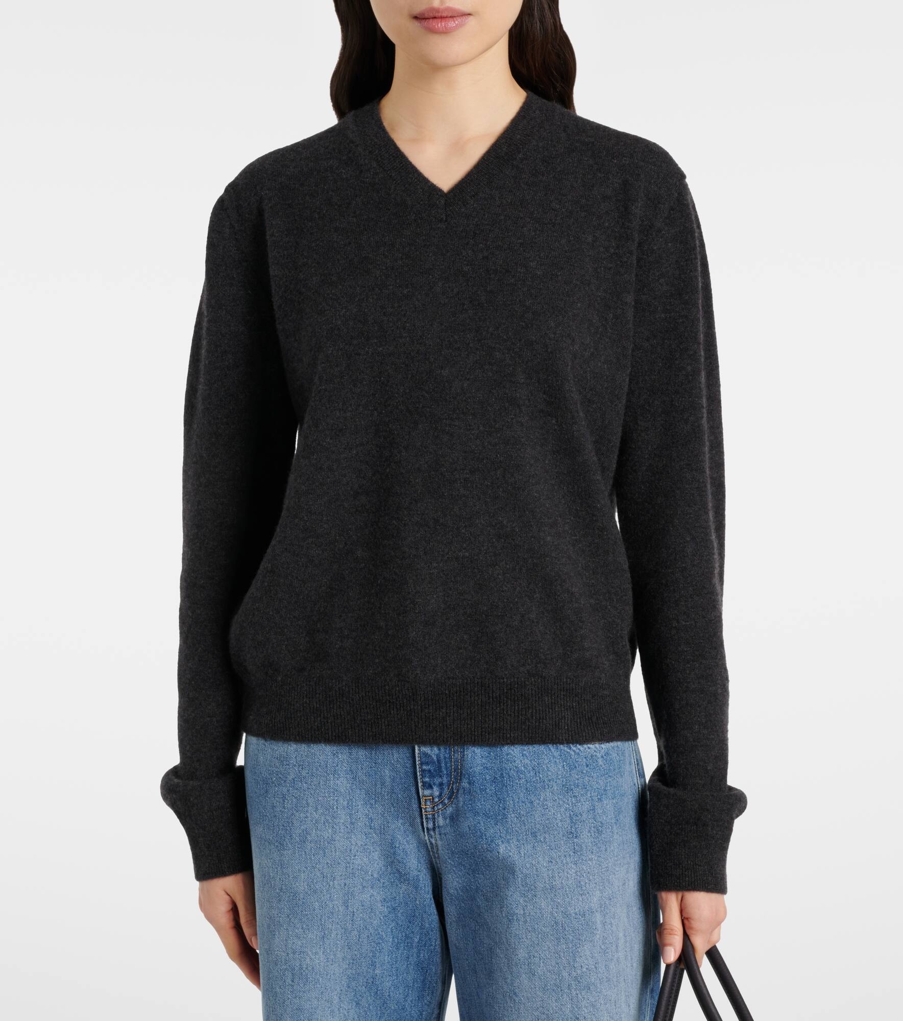 Jahi cashmere, cotton, and silk sweater - 6