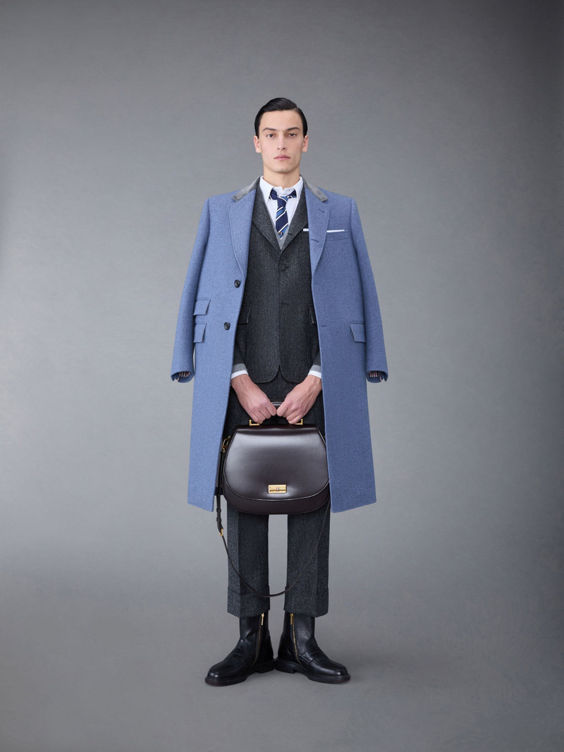 Donegal Tweed 4-Bar Straight Fit Sport Coat 3
