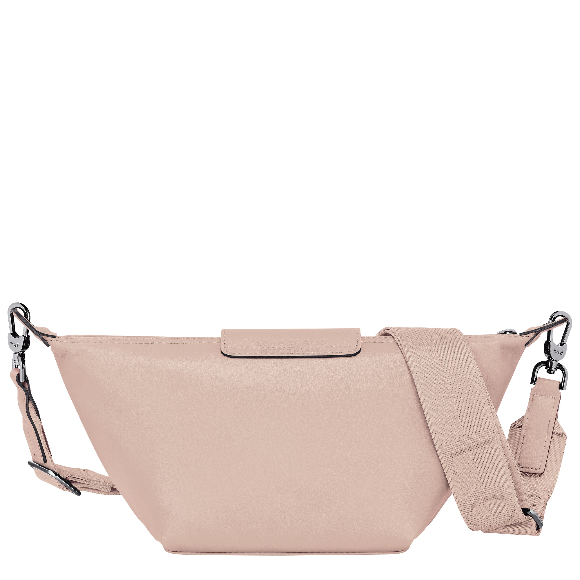 Le Pliage Xtra XS Crossbody bag Nude - Leather - 4