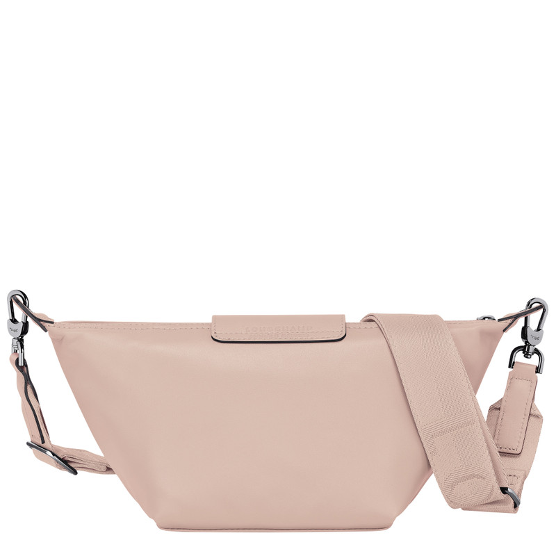 Le Pliage Xtra XS Crossbody bag Nude - Leather 4