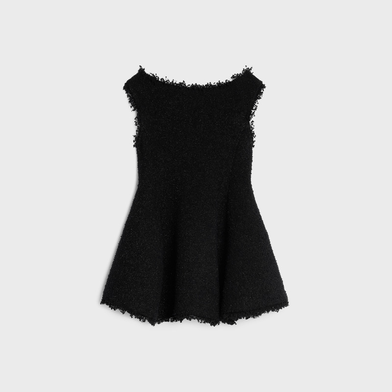 mini dress IN knit natte 1