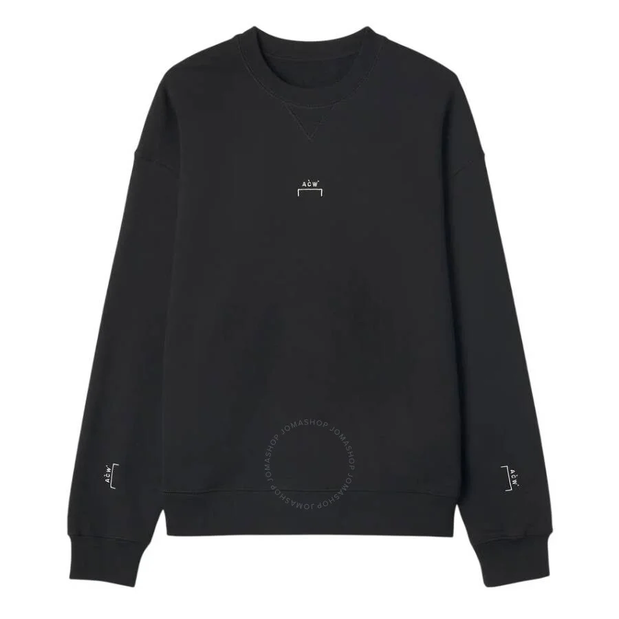 A Cold Wall Essential Cotton Jersey Sweatshirt - 1