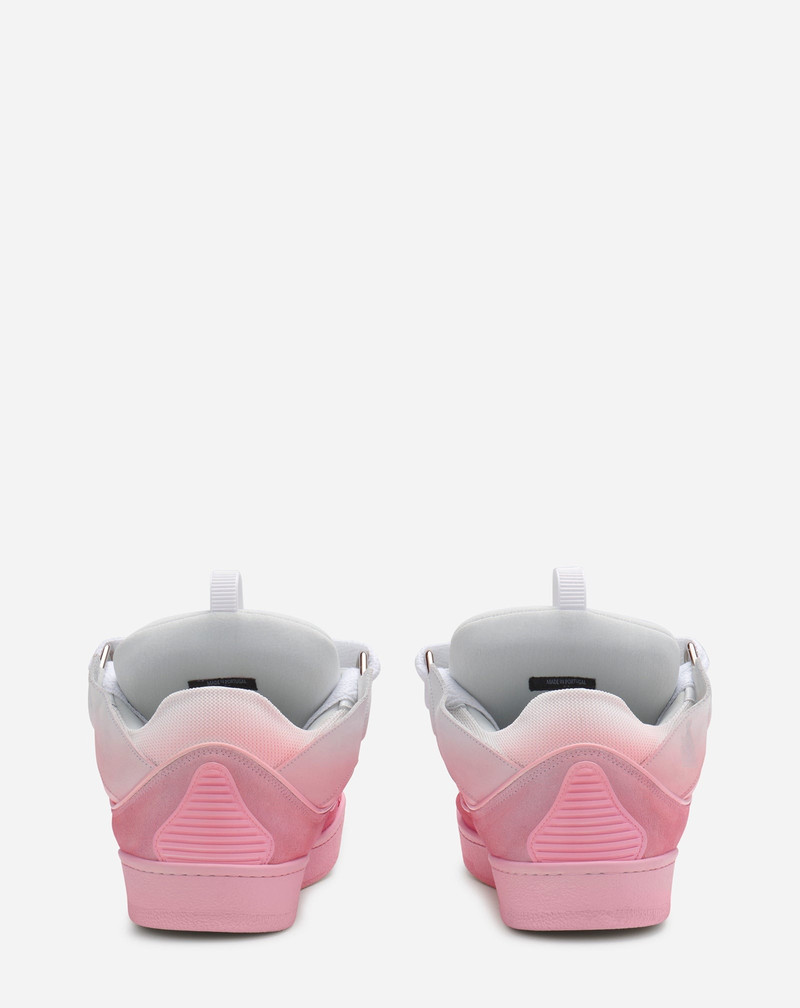 LEATHER CURB SNEAKERS 5