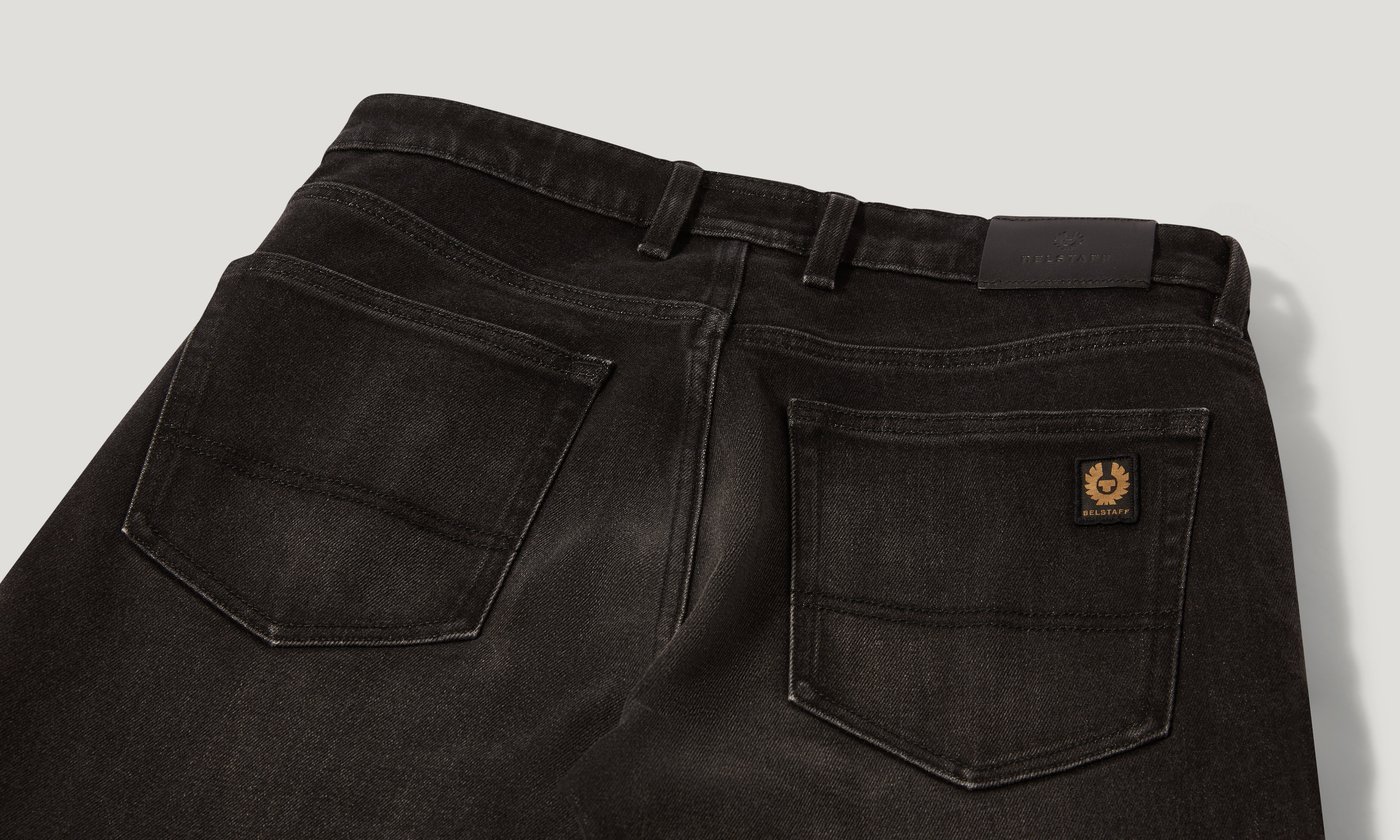 POPLAR MOTORCYCLE JEANS - 3